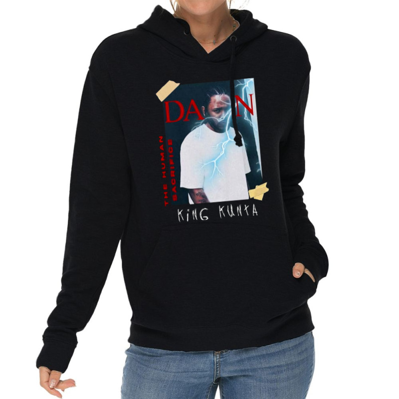 Kendrick Lamar Mr Morale A Kendrick Lamar Mr Morale Lightweight Hoodie by KRYSTALVIGIL | Artistshot