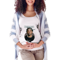 Kendrick Lamar Mr Morale A Kendrick Lamar Mr Morale Maternity Scoop Neck T-shirt | Artistshot