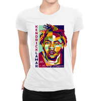 Kendrick Lamar Mr Morale A Kendrick Lamar Mr Morale Ladies Fitted T-shirt | Artistshot