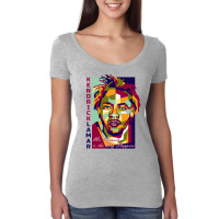 Kendrick Lamar Mr Morale A Kendrick Lamar Mr Morale Women's Triblend Scoop T-shirt | Artistshot