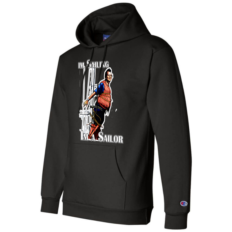 Im Sailing Champion Hoodie | Artistshot