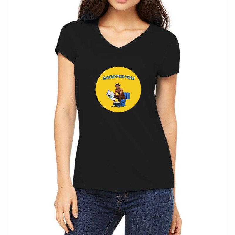 Amine - Good For You Women's V-Neck T-Shirt by MichaelShaffner | Artistshot