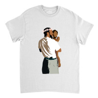 Kendrick Lamar Mr.morale Digital Painting Classic T-shirt | Artistshot