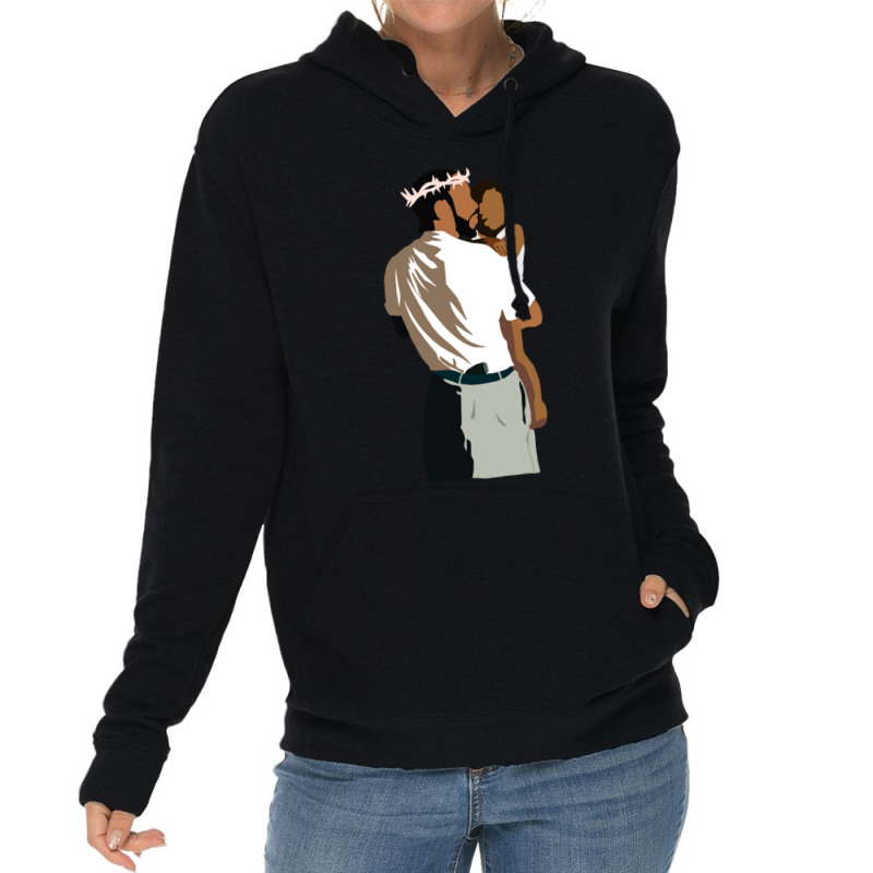 Kendrick Lamar Mr.morale Digital Painting Lightweight Hoodie by KRYSTALVIGIL | Artistshot