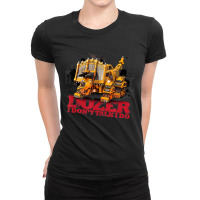 Dinotrux Dozer Ladies Fitted T-shirt | Artistshot