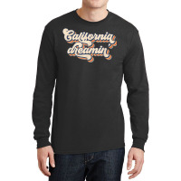 Retro Sunset California Dreamin T Shirt Long Sleeve Shirts | Artistshot