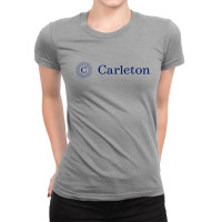 Carleton College Ladies Fitted T-shirt | Artistshot