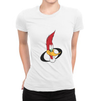 Woody Woodpecker Ladies Fitted T-shirt | Artistshot