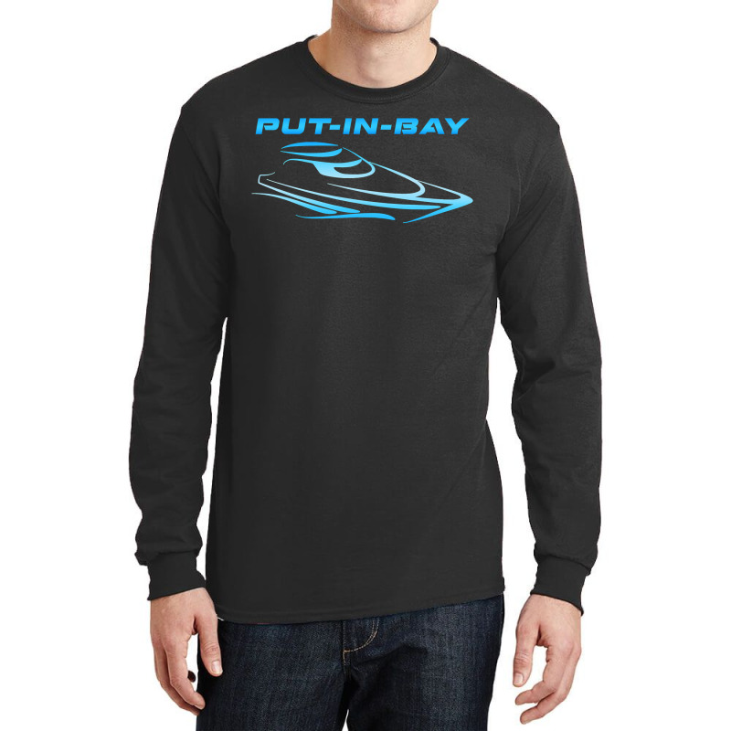 Putinbay South Bass Island Ohio Party Cove Boating Skiing Long Sleeve Shirts by home12 | Artistshot