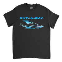 Putinbay South Bass Island Ohio Party Cove Boating Skiing Classic T-shirt | Artistshot