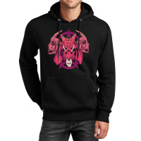 Cut Red Goat Unisex Hoodie | Artistshot