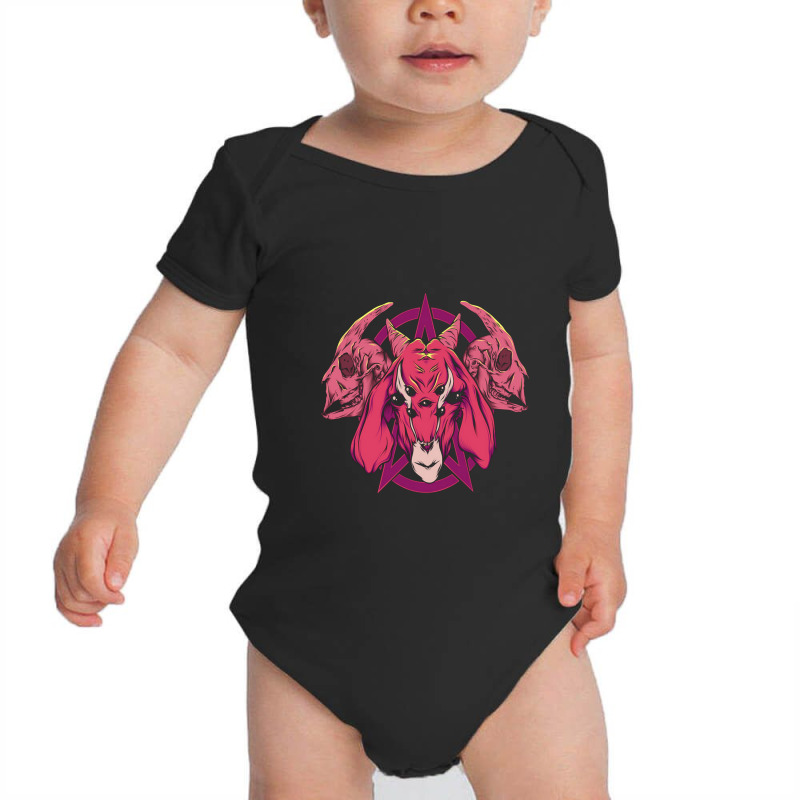 Cut Red Goat Baby Bodysuit | Artistshot