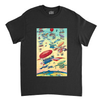 Openings-of-the-panama-canals- Classic T-shirt | Artistshot