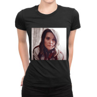 Joe2 Alanis Wil Morissette Ard Tour 2020 Ladies Fitted T-shirt | Artistshot