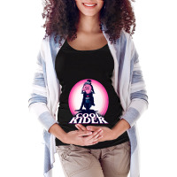 Cool Rider Active Maternity Scoop Neck T-shirt | Artistshot