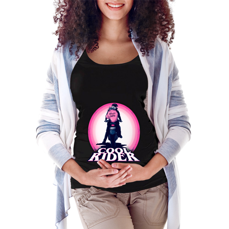 Cool Rider Active Maternity Scoop Neck T-shirt by cm-arts | Artistshot