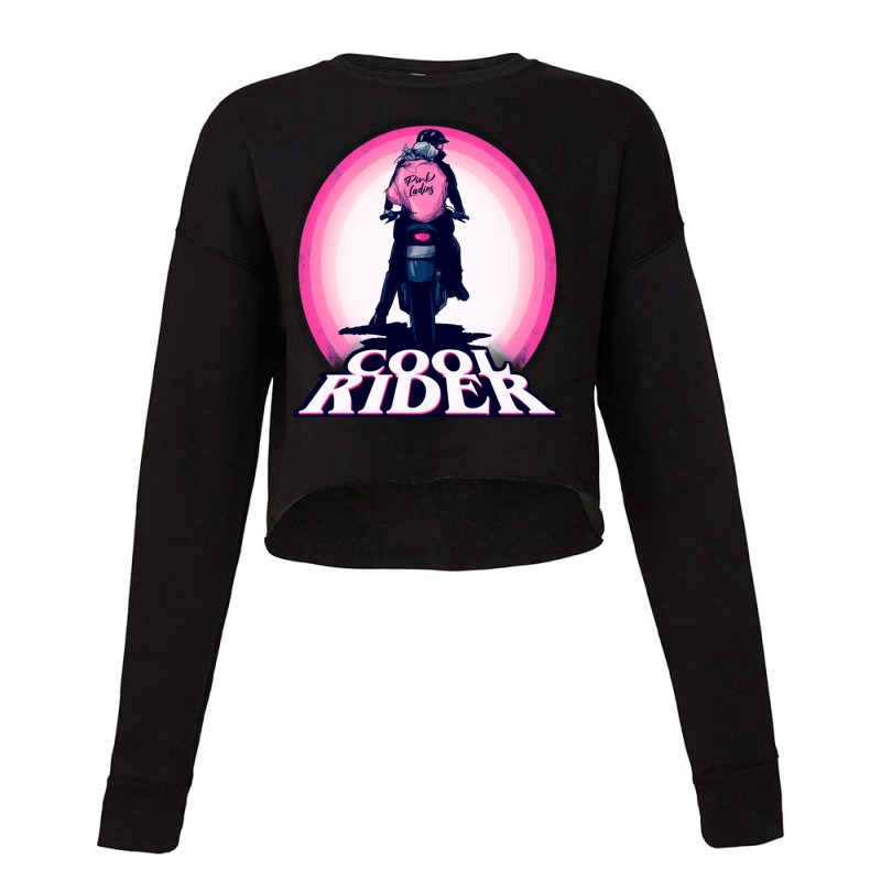 Cool Rider Active Cropped Sweater by cm-arts | Artistshot