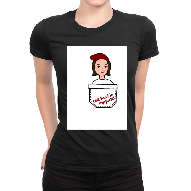 Pocket Jo Ladies Fitted T-Shirt by SAUNDRAHARDAWAY | Artistshot