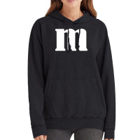 Lower Case Alphabet Matching Halloween Costume Cute Letter M T Shirt Vintage Hoodie | Artistshot