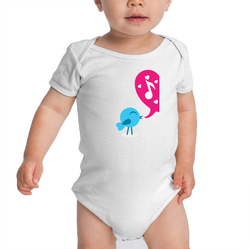 Love Bird Baby Bodysuit | Artistshot