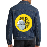 Scott Australian Politics Morrison Men Denim Jacket | Artistshot