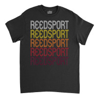 Reedsport, Or Vintage Style Oregon Classic T-shirt | Artistshot