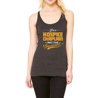 Hospice Chaplain Racerback Tank | Artistshot