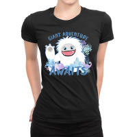 Dreamworks Abominable Adventure Awaits Ladies Fitted T-shirt | Artistshot