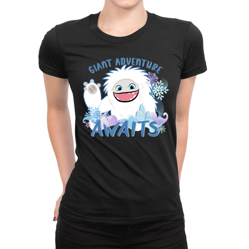 Dreamworks Abominable Adventure Awaits Ladies Fitted T-Shirt by BuiDoc | Artistshot