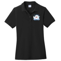 Dreamworks Abominable Adventure Awaits Ladies Polo Shirt | Artistshot