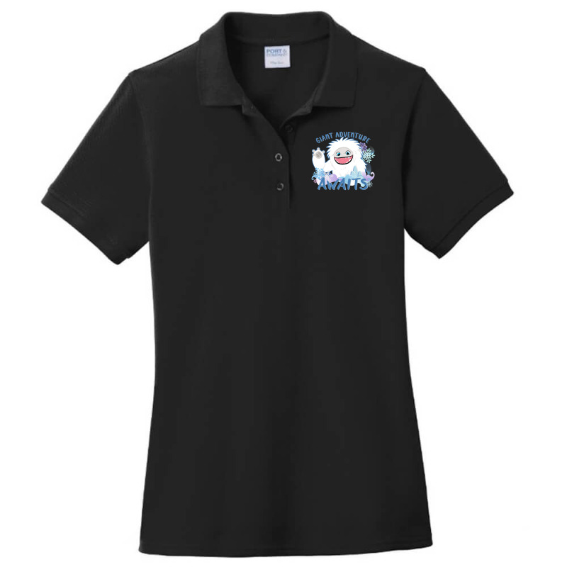 Dreamworks Abominable Adventure Awaits Ladies Polo Shirt by BuiDoc | Artistshot