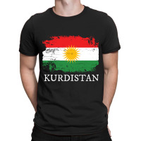 Kurdistan Flag T-shirt | Artistshot