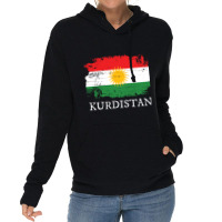 Kurdistan Flag Lightweight Hoodie | Artistshot