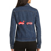 Grease 2  Grease Ladies Denim Jacket | Artistshot