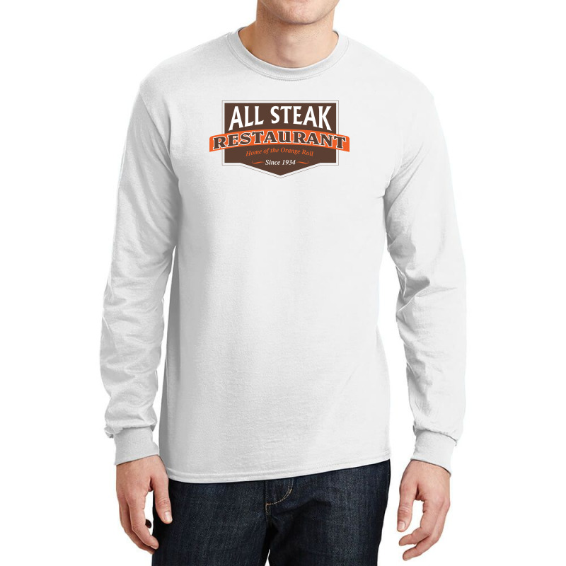 All Steak Long Sleeve Shirts by aqdu | Artistshot