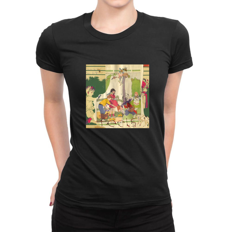 Animal Collective - Feels Classic Ladies Fitted T-Shirt by DebbieElliott | Artistshot