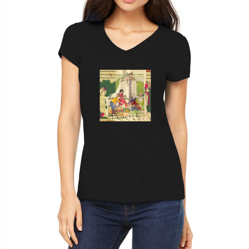 Animal Collective - Feels Classic Women's V-Neck T-Shirt by DebbieElliott | Artistshot