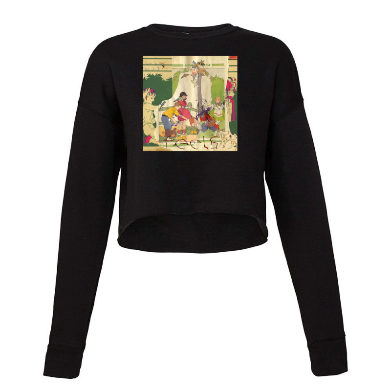 Animal Collective - Feels Classic Cropped Sweater by DebbieElliott | Artistshot