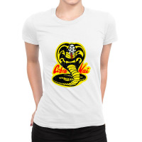 Strike First ,strike Hard Ladies Fitted T-shirt | Artistshot