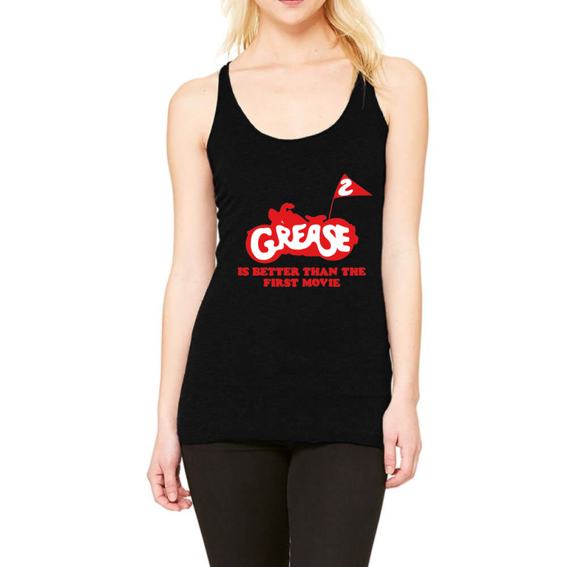 Grease 2 (3) Racerback Tank by cm-arts | Artistshot