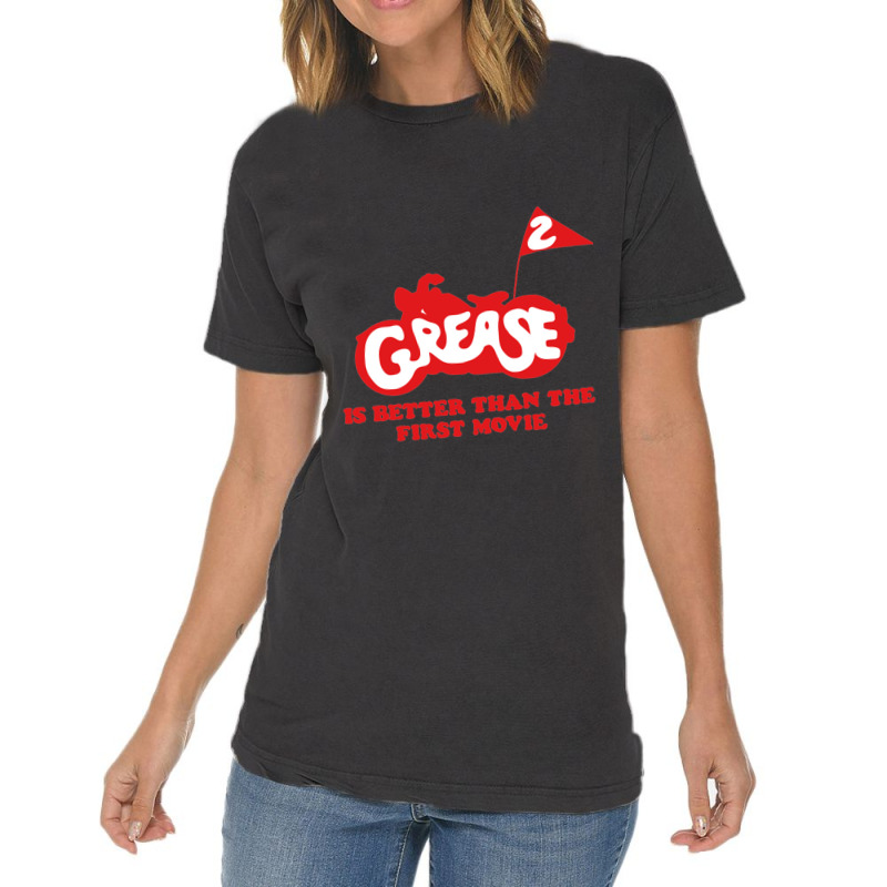 Grease 2 (3) Vintage T-Shirt by cm-arts | Artistshot