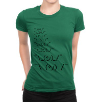 Comedy Programmer Ladies Fitted T-shirt | Artistshot