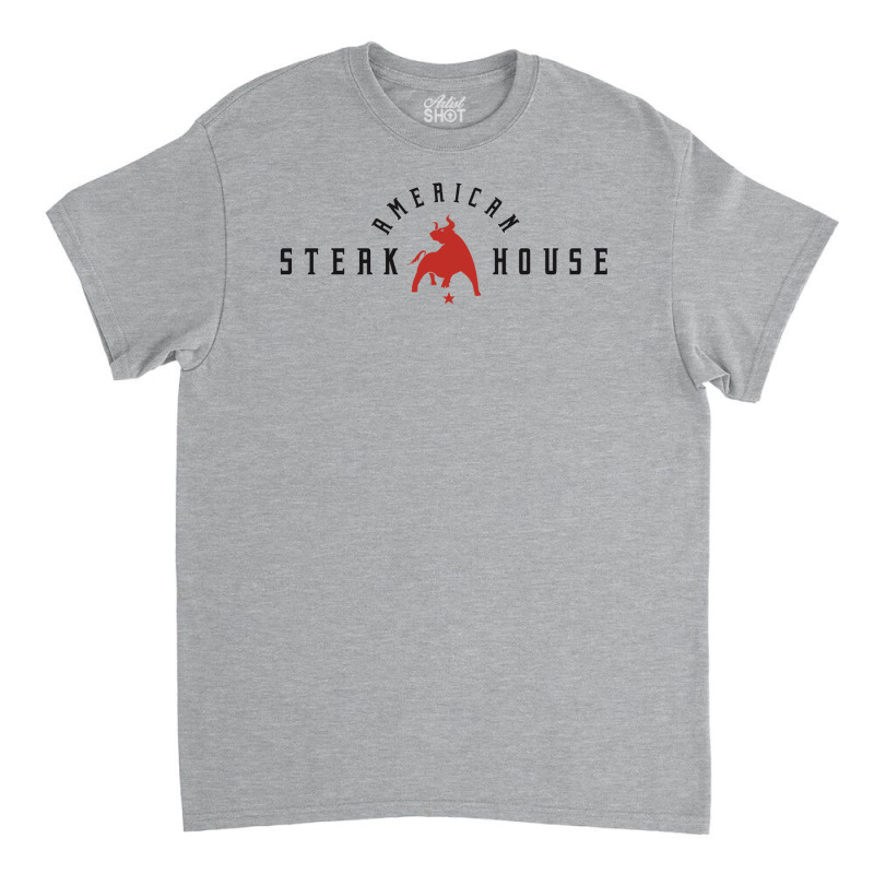 American Steak House Classic T-shirt by aqdu | Artistshot