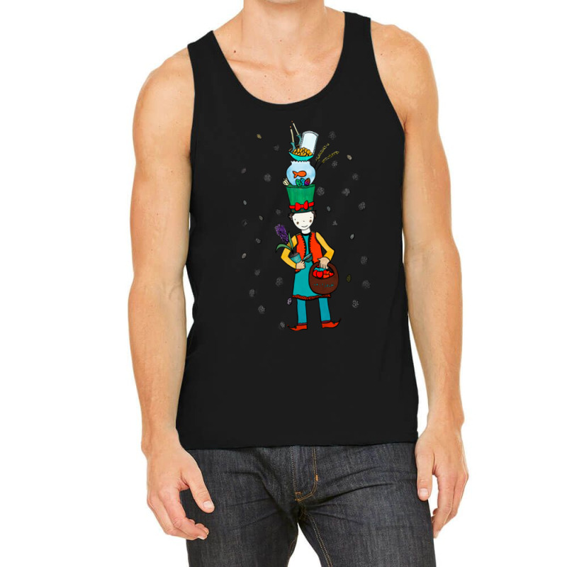 Norooz Tank Top by DHEERAJGOODWIN | Artistshot