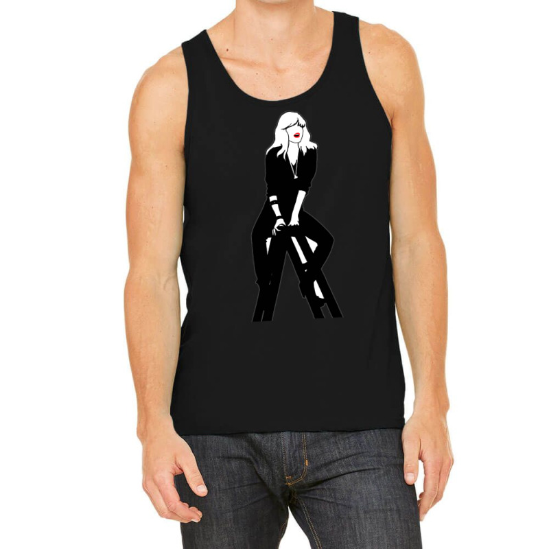 Grease 2 Cool Rider Michelle Pfeiffer -alternate Tank Top by cm-arts | Artistshot