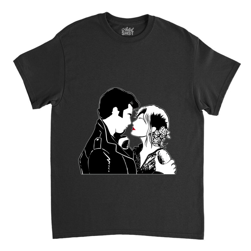 Grease 2 Cool Rider Michelle Pfeiffer Maxwell Caulfield Classic T-shirt by cm-arts | Artistshot