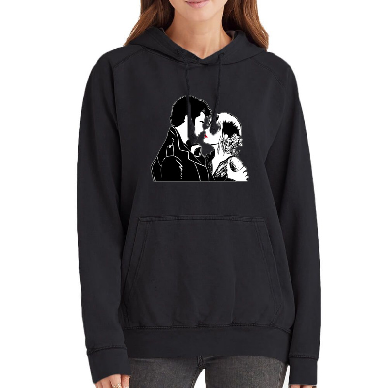 Grease 2 Cool Rider Michelle Pfeiffer Maxwell Caulfield Vintage Hoodie by cm-arts | Artistshot