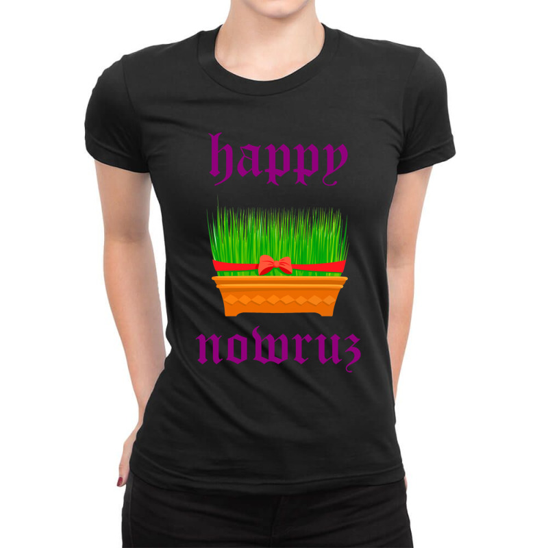 Nowruz Ladies Fitted T-Shirt by DHEERAJGOODWIN | Artistshot