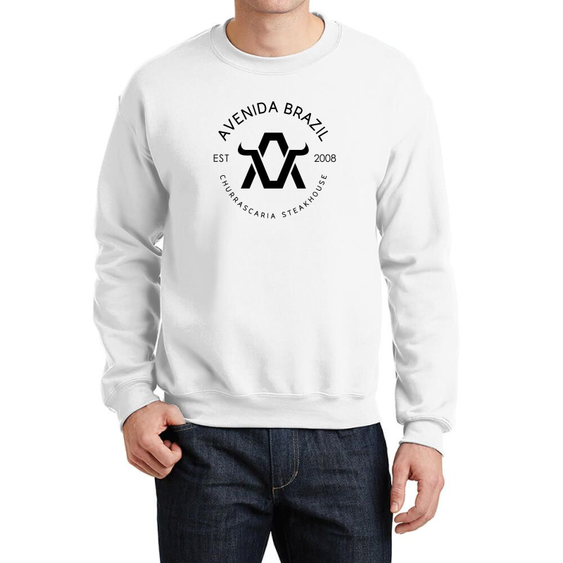 Avenida Brazil Crewneck Sweatshirt by aqdu | Artistshot