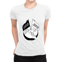 Monotheism Ladies Fitted T-shirt | Artistshot